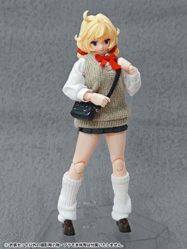(預購) alphamax 人偶服裝配件 校園生活系列 Active Code Ver. AX-0368 20260716 alphamax 人偶服裝配件 校園生活系列 Active Code Ver. AX-0368