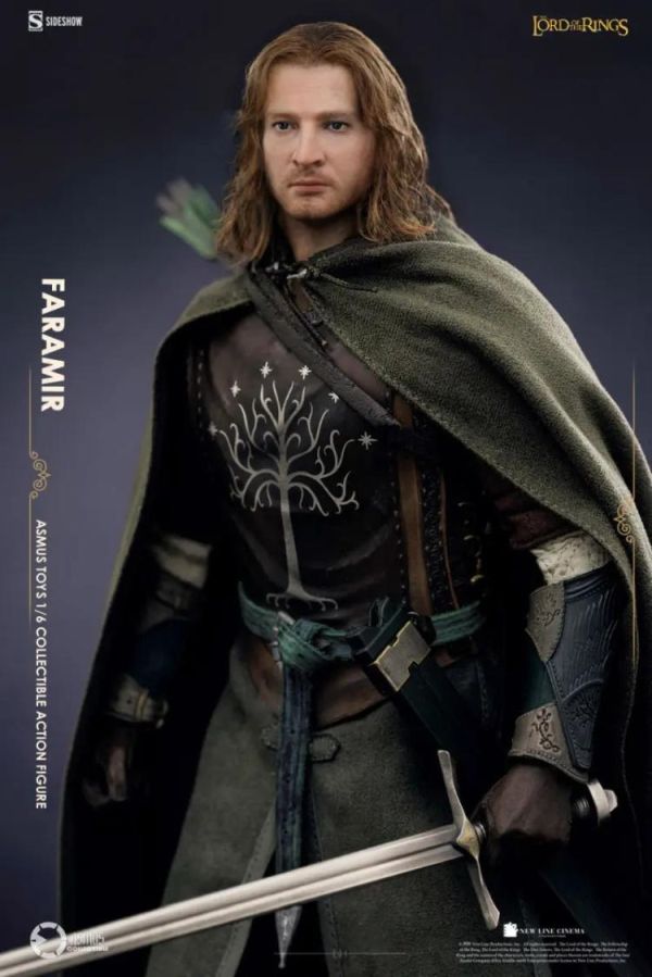 (預購) AsmusToys 魔戒 指環王系列 法拉莫 植髮版 可動完成品 LOTR036 20260618 AsmusToys 魔戒 指環王系列 法拉莫 植髮版 可動完成品 LOTR036