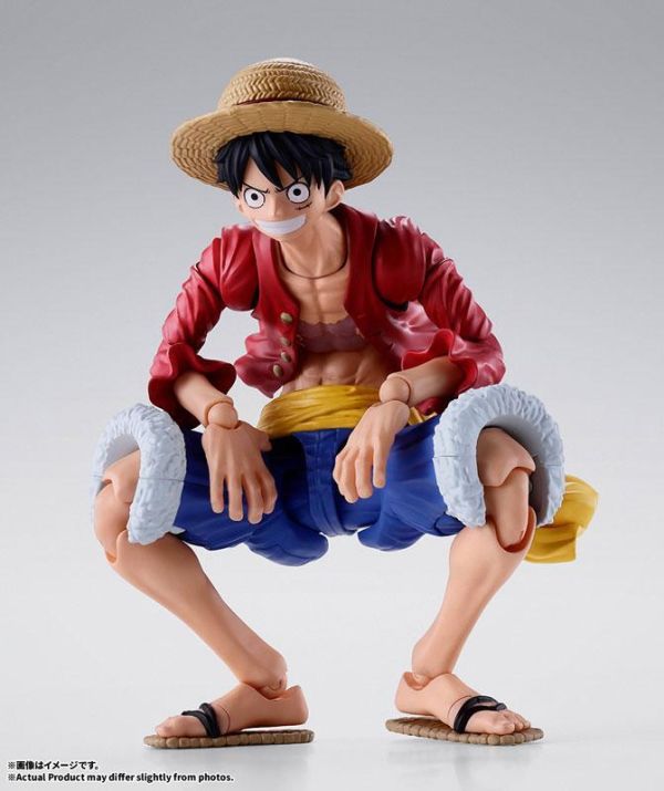 (預購) BANDAI S.H.Figuarts 航海王 蒙其·D·魯夫 -新世界- 可動完成品 20261011 BANDAI S.H.Figuarts 航海王 蒙其·D·魯夫 -新世界- 可動完成品