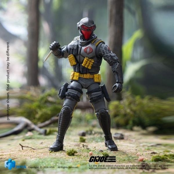 (預購) Hiya Toys E.M.S. 1/18 特種部隊 Cobra Viper 巨蟒巡邏隊ver EMG0459 可動完成品 20260722 Hiya Toys E.M.S. 1/18 特種部隊 Cobra Viper 巨蟒巡邏隊ver EMG0459 可動完成品