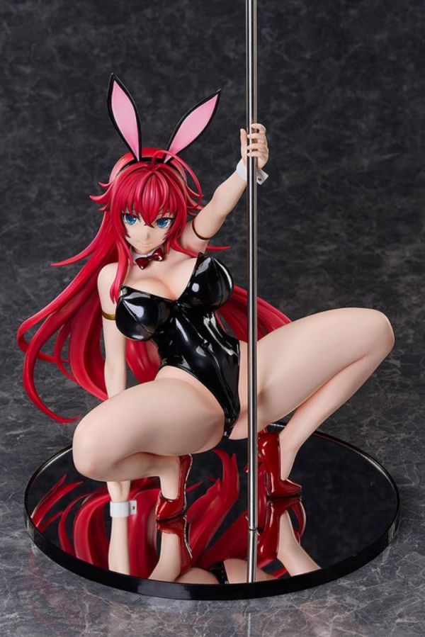 (預購) [18禁商品] FREEing 1/4 惡魔高校D×D HERO 莉雅絲·吉蒙里 裸腿兔女郎Ver. 2nd PVC完成品 20260531 [18禁商品] FREEing 1/4 惡魔高校D×D HERO 莉雅絲·吉蒙里 裸腿兔女郎Ver. 2nd PVC完成品