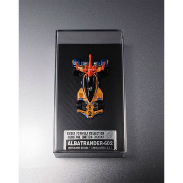 (預購) 引進數量限定 MEGAHOUSE 榮耀傳承式樣 閃電霹靂車 Albatross DDT 巴托朗602 大友讓二 (預購) MegaHouse 新世紀GPX閃電霹靂車 Heritage Edition 阿爾巴特蘭達602