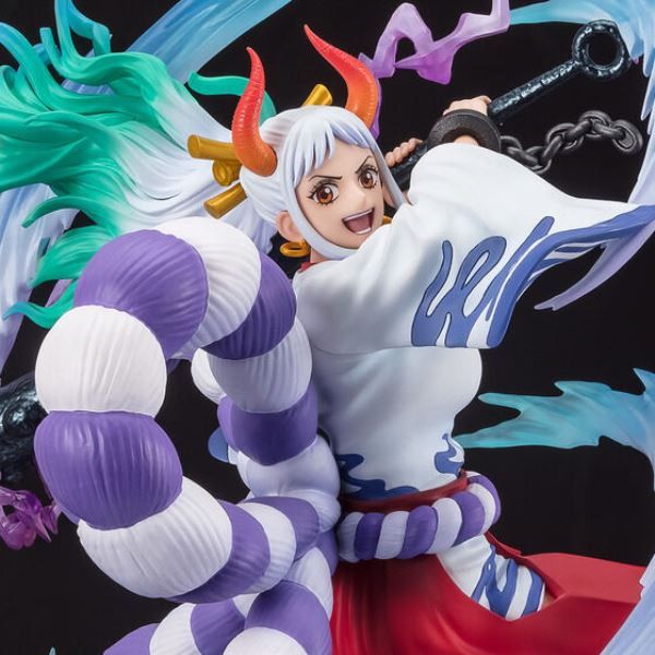 BANDAI Figuarts ZERO 超激戰 海賊王 航海王 大和 One Piece Bounty Rush 5週年 PVC BANDAI Figuarts ZERO 超激戰 海賊王 航海王 大和 One Piece Bounty Rush 5週年 PVC