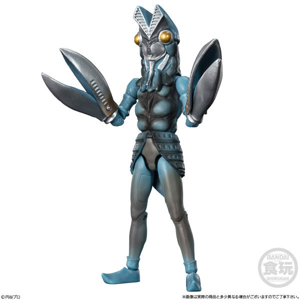 BANDAI 盒玩 超動α 超人力霸王 怪獸 全4種 一中盒4入販售 BANDAI 盒玩 超動α 超人力霸王 怪獸 全4種 一中盒4入販售