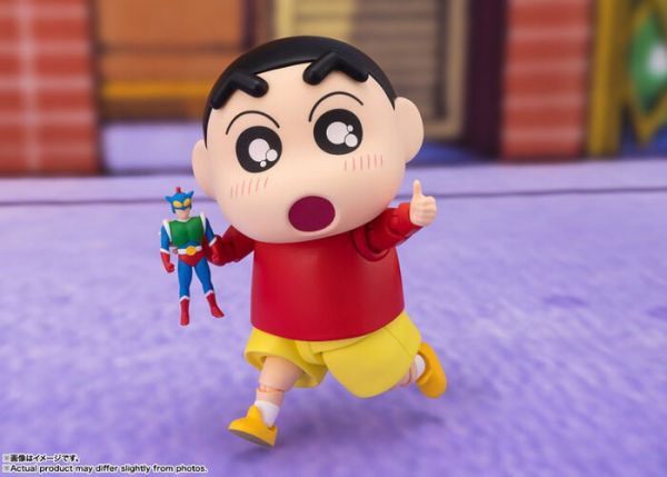 BANDAI S.H.Figuarts SHF 蠟筆小新 野原新之助 可動完成品 BANDAI S.H.Figuarts SHF 蠟筆小新 野原新之助 可動完成品