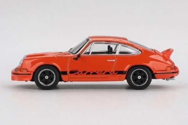 (預購) MINIGT 1/64 保時捷 Porsche 911 Carrera RS 2.7 Tangerine with Black Livery LHD MGT01142-L 20251016 MINIGT 1/64 保時捷 Porsche 911 Carrera RS 2.7 Tangerine with Black Livery LHD MGT01142-L