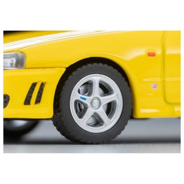 (預購) TOMYTEC 1/64 TLV-N365a 1998 日產 NISSAN SKYLINE 25GT-T with optional (Yellow) 20260101 TOMYTEC 1/64 TLV-N365a 1998 日產 NISSAN SKYLINE 25GT-T with optional (Yellow)