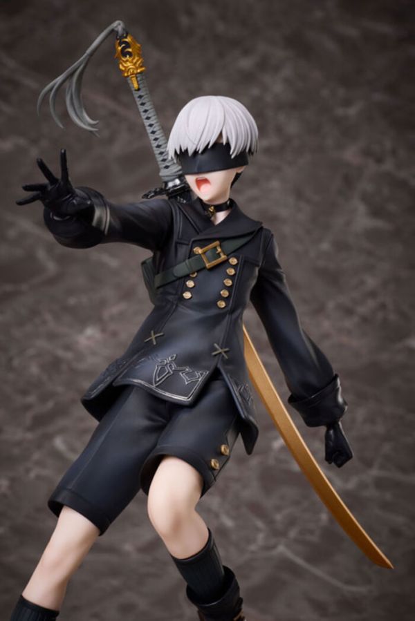 [豪華版] ANIPLEX 1/7 尼爾：自動人形 Ver1.1a 9S PVC完成品 [豪華版] ANIPLEX 1/7 尼爾：自動人形 Ver1.1a 9S PVC完成品