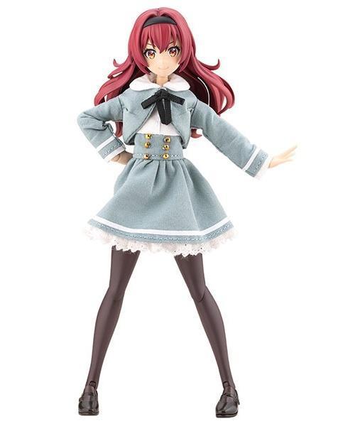 (預購) Kotobukiya 壽屋 1/10 創彩少女庭園 穿衣系列 小石川艾瑪 聖愛莉絲女學園高等部・冬季制服 組裝模型 20260819 Kotobukiya 壽屋 1/10 創彩少女庭園 穿衣系列 小石川艾瑪 聖愛莉絲女學園高等部・冬季制服 組裝模型