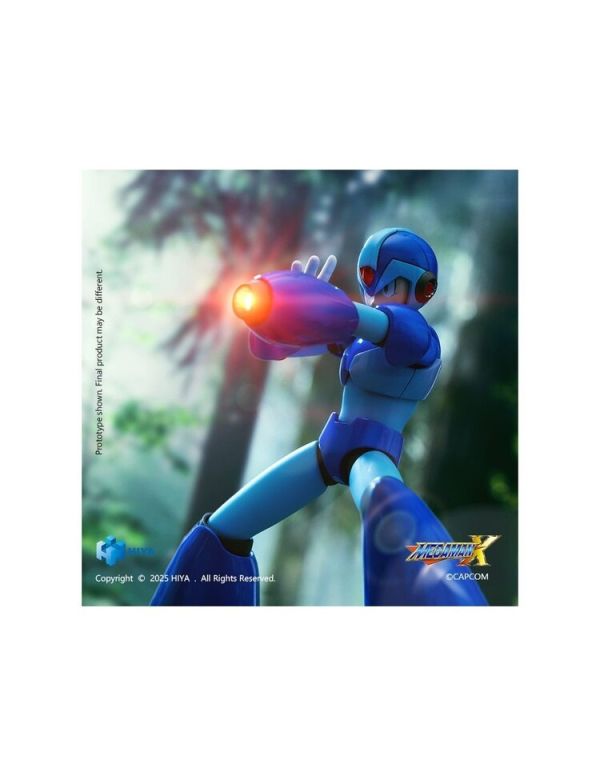 (預購) Hiya Toys 洛克人X系列 艾克斯 14.5CM EBM0168 可動完成品 20251221 Hiya Toys 洛克人X系列 艾克斯 14.5CM EBM0168 可動完成品