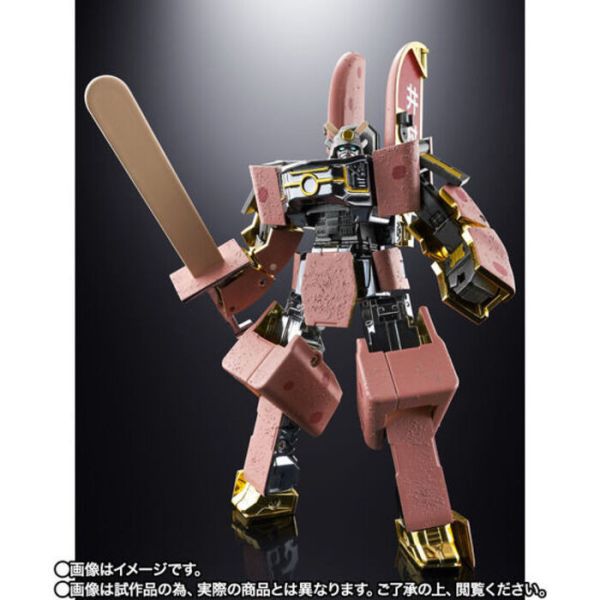 BANDAI 超合金魂 紅豆冰棒機器人 BANDAI 超合金魂 紅豆冰棒機器人