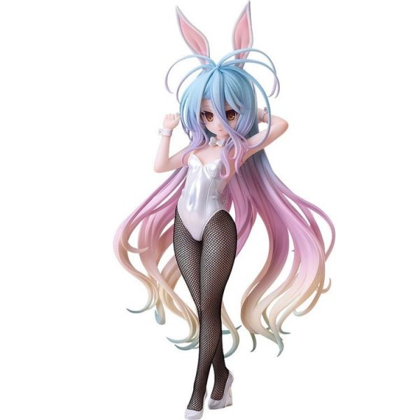 (預購) FREEing 1/6 NO GAME NO LIFE 遊戲人生 白 兔女郎Ver. PVC完成品 (預購) FREEing 1/6 NO GAME NO LIFE 遊戲人生 白 兔女郎Ver. PVC完成品