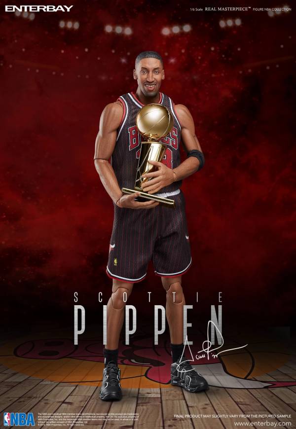 絕版斷貨中 [限量] ENTERBAY 1/6 Scottie Pippen 史考提·皮朋 NBA 芝加哥公牛隊 天下第二人 ENTERBAY,1/6,Scottie Pippen,史考提·皮朋,NBA,芝加哥公牛隊,天下第二人