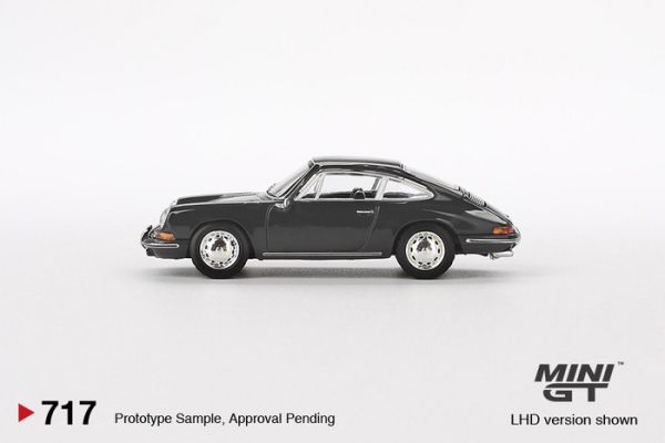 MINIGT 1/64 保時捷 Porsche 911 1964 青灰色 MINIGT 1/64 保時捷 Porsche 911 1964 青灰色