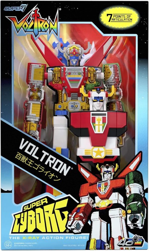 Super 7 五獅合體 百獸王 聖戰士 全彩 12吋 可動完成品 Super 7 五獅合體 百獸王 聖戰士 全彩 12吋 可動完成品