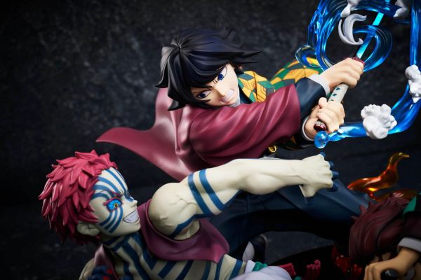 (預購) ANIPLEX 鬼滅之刃 竈門炭治郎&富岡義勇&猗窩座 完成品 20260831 ANIPLEX 鬼滅之刃 竈門炭治郎&富岡義勇&猗窩座 完成品