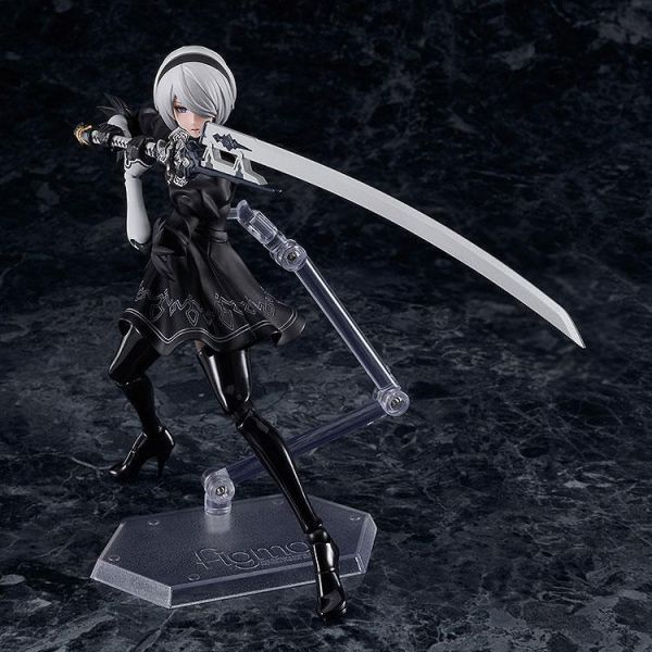 (預購) [再販] Good Smile figma 643 尼爾：自動人形 2B 寄葉二號B型 20261029 [再販] Good Smile figma 643 尼爾：自動人形 2B 寄葉二號B型