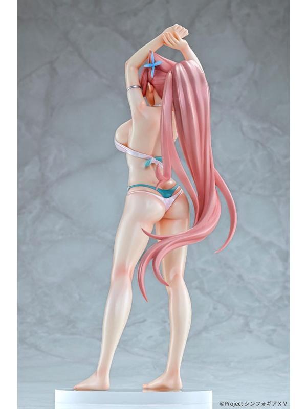 (預購) Q-six 1/7 戰姬絕唱 XV 瑪麗亞·卡登扎夫娜·伊芙 比基尼 Gloss ver. 完成品 20260917 Q-six 1/7 戰姬絕唱 XV 瑪麗亞·卡登扎夫娜·伊芙 比基尼 Gloss ver. 完成品