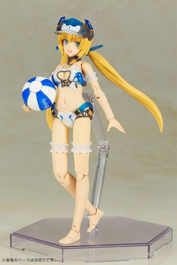 Kotobukiya 壽屋 Frame Arms Girl 機甲少女 P3白魔鷲 夏季版 可動完成品 FG177 Kotobukiya 壽屋 Frame Arms Girl 機甲少女 P3白魔鷲 夏季版 可動完成品 FG177
