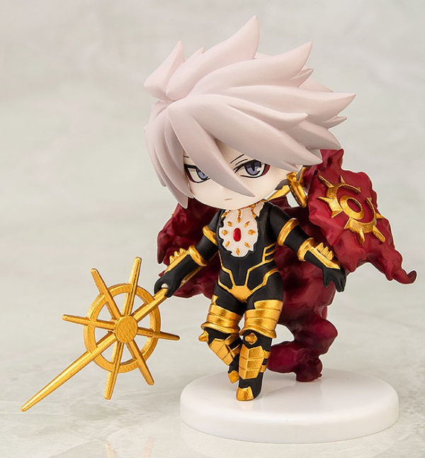Chara-ani / Toy'sworks Nitengo premium / Fate/Apocrypha / 紅之陣營 / 全五款 / 各別販售 Chara-ani,Toy'sworks Nitengo premium,Fate/Apocrypha,紅之陣營,全五款 