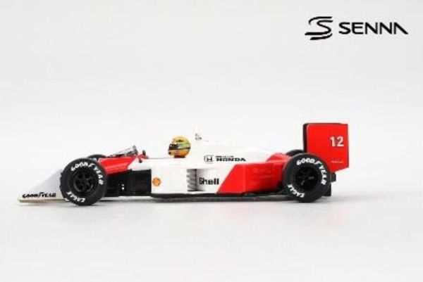 (預購) TSM 1/43 麥拉倫 McLaren MP4/4 #12 Ayrton Senna 1988 Japanese Grand Prix  Winner TSM430893 20251216 TSM 1/43 麥拉倫 McLaren MP4/4 #12 Ayrton Senna 1988 Japanese Grand Prix  Winner TSM430893