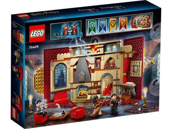 LEGO 樂高 76409 哈利波特 葛來分多學院院旗 LEGO 樂高 76409 哈利波特 葛來分多學院院旗