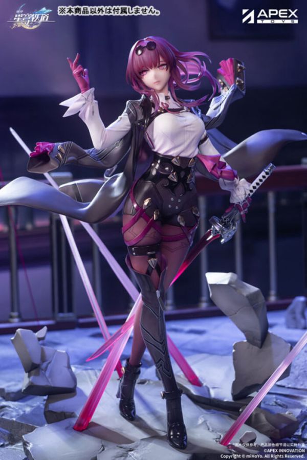 [不挑盒況] APEX 1/7 崩壞:星穹鐵道 卡芙卡 PVC完成品 [不挑盒況] APEX 1/7 崩壞:星穹鐵道 卡芙卡 PVC完成品