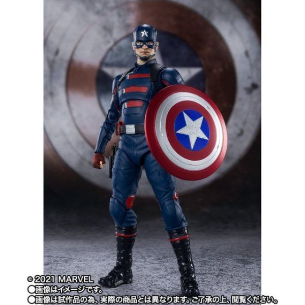BANDAI S.H.Figuarts SHF 漫威 MARVEL 獵鷹與酷寒戰士 新美國隊長 約翰沃克 John Walker 可動完成品 BANDAI,S.H.Figuarts,SHF,漫威,MARVEL,獵鷹與酷寒戰士,新,美國隊長,約翰沃克,John Walker,可動完成品,