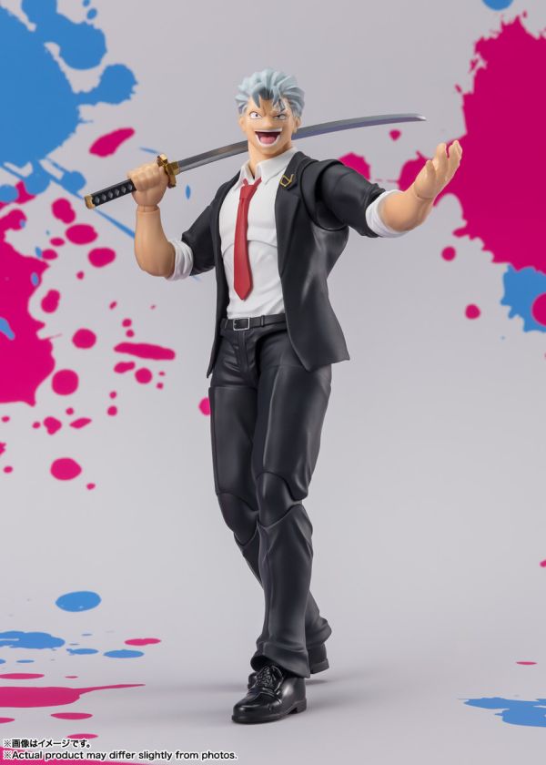 BANDAI S.H.Figuarts SHF 不死不運 安迪 BANDAI S.H.Figuarts SHF 不死不運 安迪