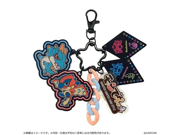 (預購) CAPCOM 魔物獵人 Q版可愛叮叮噹壓克力鑰匙扣 分別販售 20261008 CAPCOM 魔物獵人 Q版可愛叮叮噹壓克力鑰匙扣 分別販售