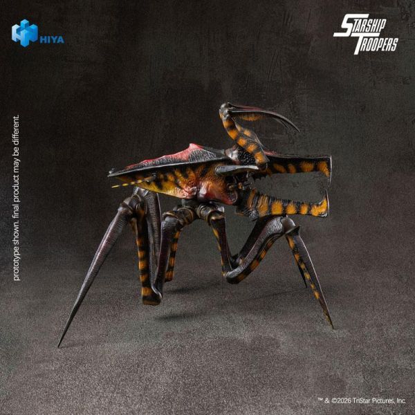 (預購) Hiya E.B.S. 無比例 星艦戰將 戰士蟲 EBS0487 可動完成品 20261022 Hiya E.B.S. 無比例 星艦戰將 戰士蟲 EBS0487 可動完成品