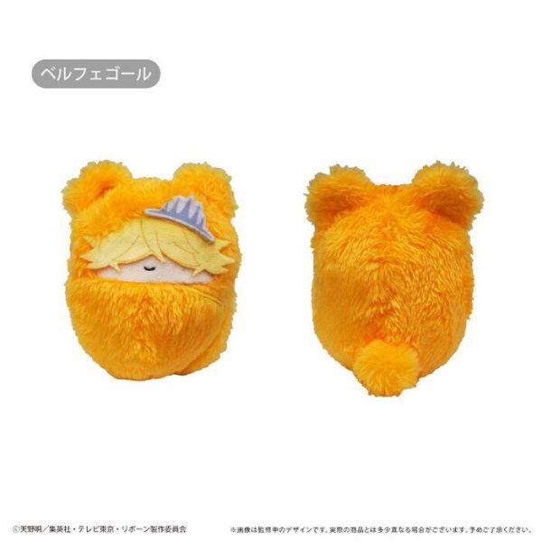 TAPIOKA 家庭教師 HITMAN REBORN 蓬鬆小玩偶 全6種 一中盒6入販售 TAPIOKA 家庭教師 HITMAN REBORN 蓬鬆小玩偶 全6種 一中盒6入販售
