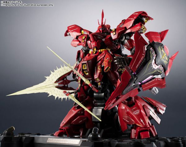 BANDAI METAL STRUCTURE 解體匠機 MSN-04 沙薩比 機動戰士鋼彈 逆襲的夏亞 BANDAI METAL STRUCTURE 解體匠機 MSN-04 沙薩比 機動戰士鋼彈 逆襲的夏亞