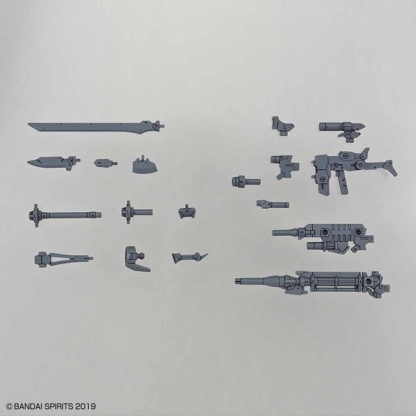 BANDAI 1/144 30mm W-01 阿爾托用選配式武裝 組裝模型 BANDAI 1/144 30mm W-01 阿爾托用選配式武裝 組裝模型