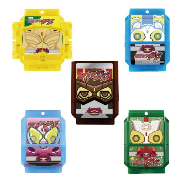 (預購) BANDAI 盒玩 假面騎士GAVV DX菓子獸派對套組01 全12種 一中盒12入販售 20260104 BANDAI 盒玩 假面騎士GAVV DX菓子獸派對套組01 全12種 一中盒12入販售