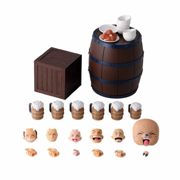 (預購) BANDAI S.H.Figuarts SHF 航海王 草帽一行人 宴會套餐 人偶配件包 可動完成品 20251119 BANDAI S.H.Figuarts SHF 航海王 草帽一行人 宴會套餐 人偶配件包 可動完成品