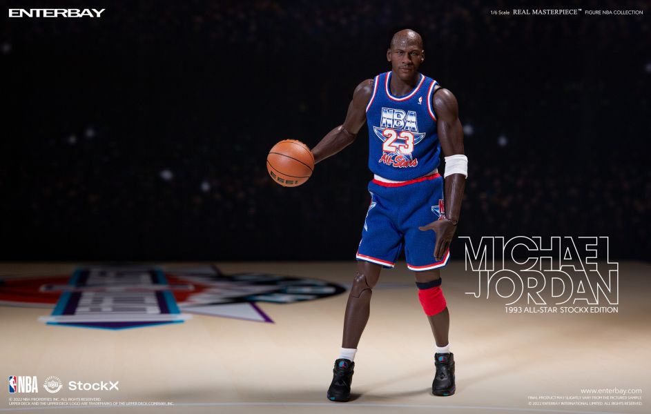 絕版斷貨中 ENTERBAY 1/6 Michael Jordan 麥可喬丹1993年 全明星賽 DropX獨家 限量版 ENTERBAY 1/6 麥可喬丹1993年 全明星賽 DropX獨家 限量版