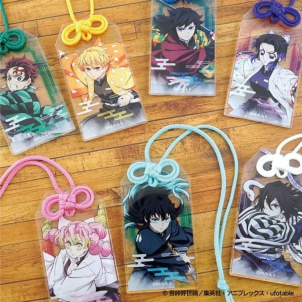 (預購) F-toys 盲盒 鬼滅之刃 御守風壓克力吊飾 全10種  一中盒10入販售 20260730 F-toys 盲盒 鬼滅之刃 御守風壓克力吊飾 全10種  一中盒10入販售