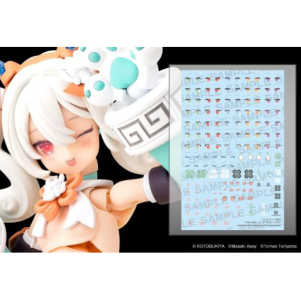 (預購) Kotobukiya 壽屋 女神裝置M.S.G PUNI MOFU 麟麟 EYE DECAL SET KP899 20261014 Kotobukiya 壽屋 女神裝置M.S.G PUNI☆MOFU 麟麟 EYE DECAL SET KP899