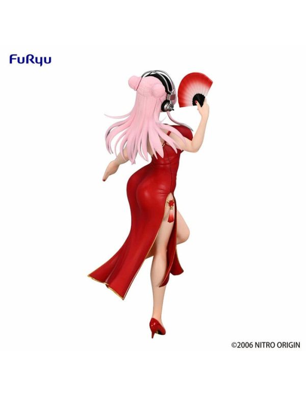 Furyu 景品 Trio-Try-iT公仔 超級索尼子 旗袍ver. Furyu 景品 Trio-Try-iT公仔 超級索尼子 旗袍ver.