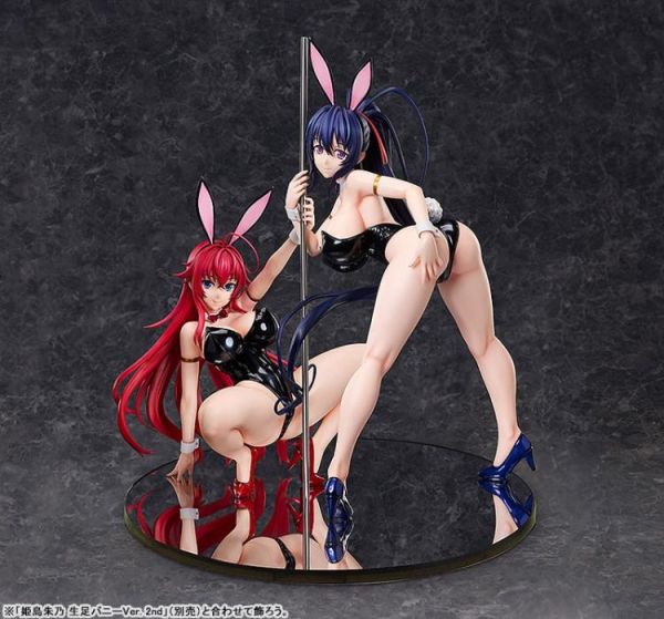 (預購) [18禁商品] FREEing 1/4 惡魔高校D×D HERO 莉雅絲·吉蒙里 裸腿兔女郎Ver. 2nd PVC完成品 20260531 [18禁商品] FREEing 1/4 惡魔高校D×D HERO 莉雅絲·吉蒙里 裸腿兔女郎Ver. 2nd PVC完成品