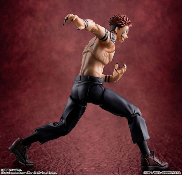 BANDAI S.H.Figuarts SHF 咒術迴戰 宿儺 BANDAI S.H.Figuarts SHF 咒術迴戰 宿儺