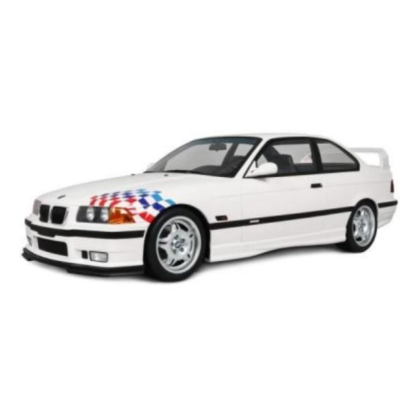 (預購) GT SPIRIT 1/8 寶馬 BMW M3 LIGHTWEIGHT ALPINE WHITE 1995 GTS801002 完成品 20260928 GT SPIRIT 1/8 寶馬 BMW M3 LIGHTWEIGHT ALPINE WHITE 1995 GTS801002 完成品