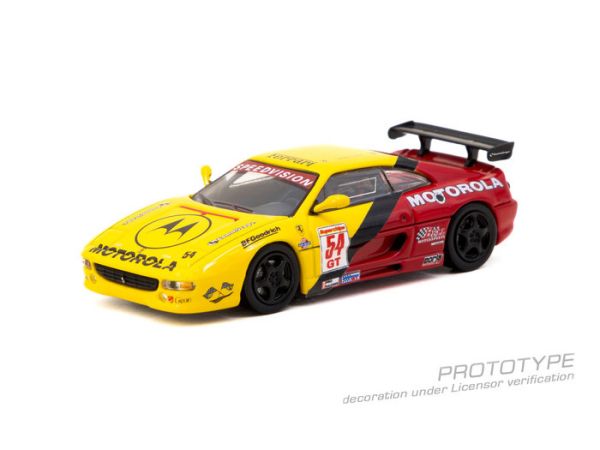 TARMAC WORKS 1/64 法拉利 Ferrari F355 Challenge World Challenge Series 2000 T64-083-00WCS54 TARMAC WORKS 1/64 法拉利 Ferrari F355 Challenge World Challenge Series 2000 T64-083-00WCS54