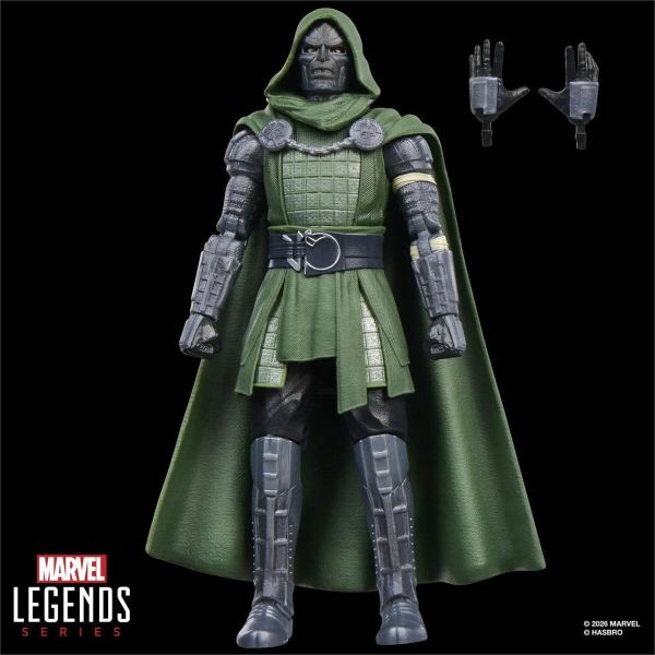 (預購) Hasbro 孩之寶 漫威6吋傳奇人物 - 復仇者聯盟5 末日博士 20260913 Hasbro 孩之寶 漫威6吋傳奇人物 - 復仇者聯盟5 末日博士