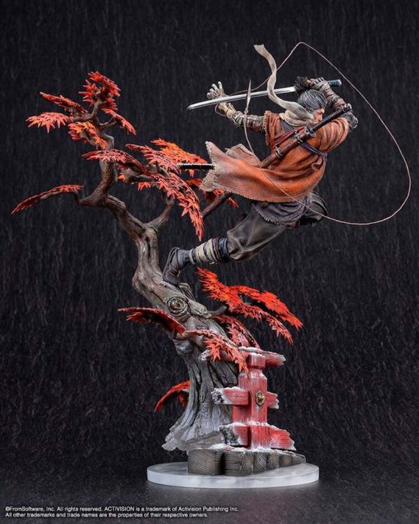 (預購) [限定版] Kotobukiya 壽屋 1/7 隻狼 暗影雙死 狼 PVC完成品 (預購) [限定版] Kotobukiya 壽屋 1/7 隻狼 暗影雙死 狼 PVC完成品