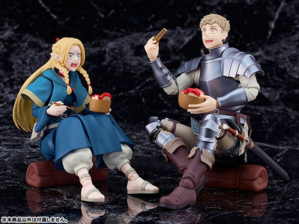 Good Smile figma 633 迷宮飯 瑪露希爾 可動完成品 Good Smile figma 633 迷宮飯 瑪露希爾 可動完成品