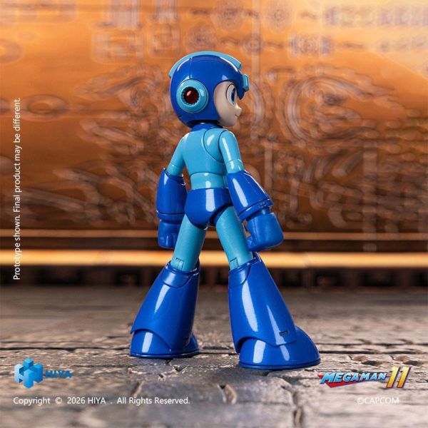 (預購) Hiya E.B.S. 無比例 12cm 洛克人元祖系列 洛克人 EBM0481 可動完成品 20261022 Hiya E.B.S. 無比例 12cm 洛克人元祖系列 洛克人 EBM0481 可動完成品