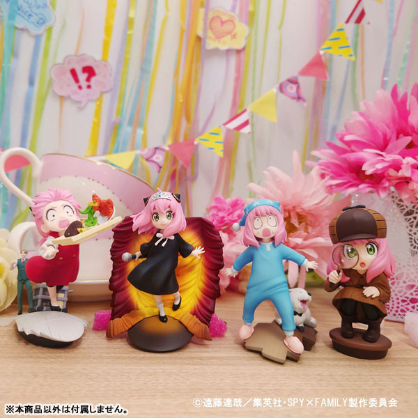 (預購) [再販] MEGAHOUSE 盒玩 PetitRama 間諜家家酒 第3彈 全4種 一中盒4入販售 20260115 [再販] MEGAHOUSE 盒玩 PetitRama 間諜家家酒 第3彈 全4種 一中盒4入販售