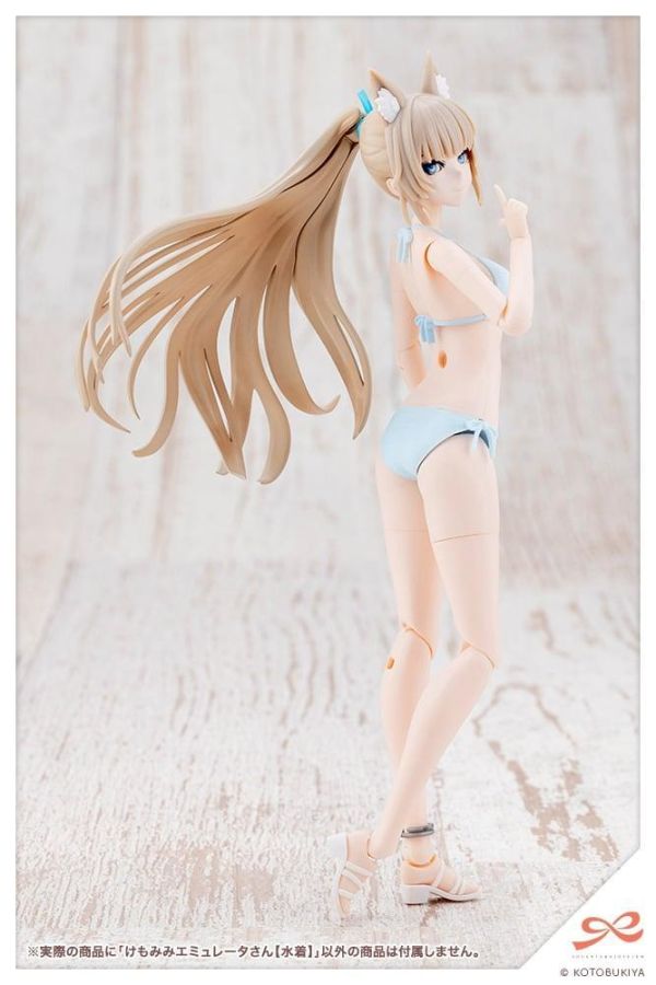 (預購) Kotobukiya 壽屋 1/10 創彩少女庭園 獸耳模擬人形小姐【泳裝】狐狸 JK112 組裝模型 20261006 Kotobukiya 壽屋 1/10 創彩少女庭園 獸耳模擬人形小姐【泳裝】狐狸 JK112 組裝模型